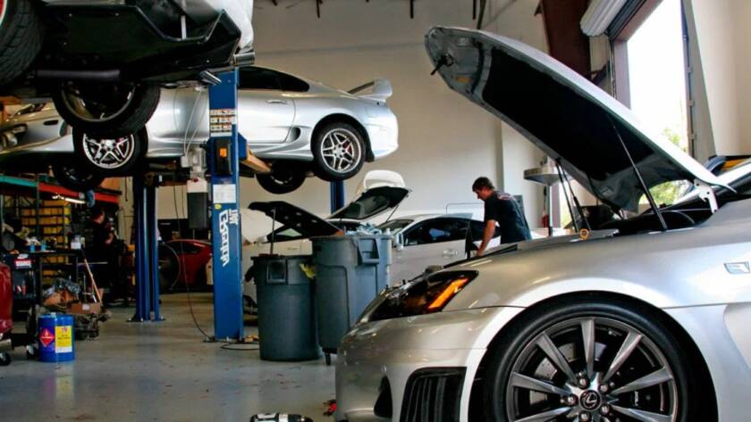 Vehicle Tuning in Al Quoz, Dubai