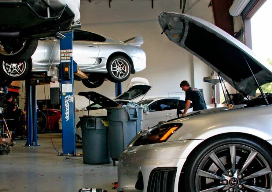 Vehicle Tuning in Al Quoz, Dubai