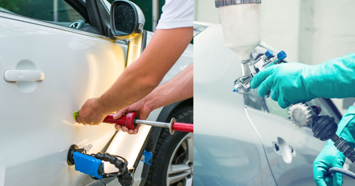 Car Denting and Painting in Dubai