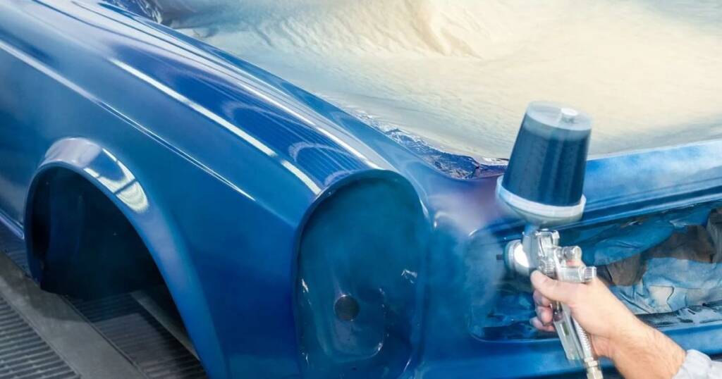 car denting and painting in al quoz dubai cost