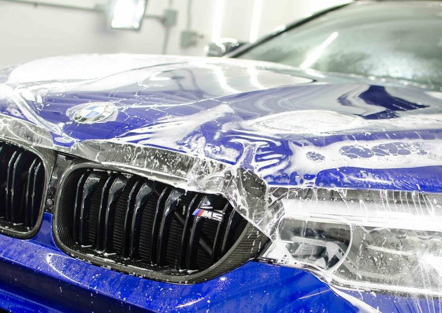 Car PPF Wrapping in Al Quoz 3 Dubai Near Me