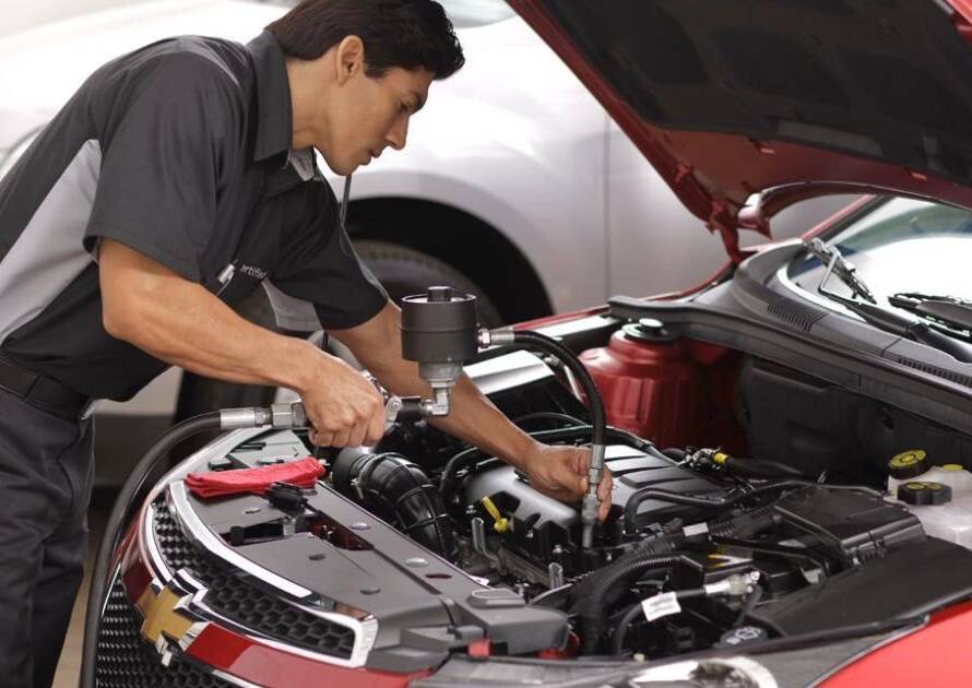 Chevrolet Car Repair Service in Al Quoz Dubai