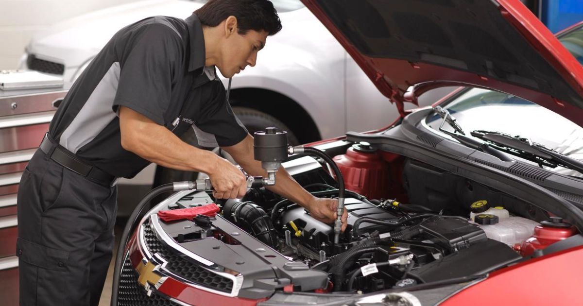 Chevrolet Car Repair Service in Al Quoz Dubai