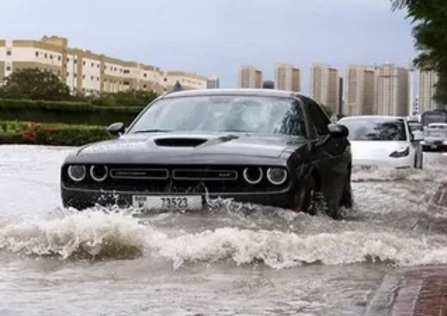 Flooded Car Repair Services in Dubai