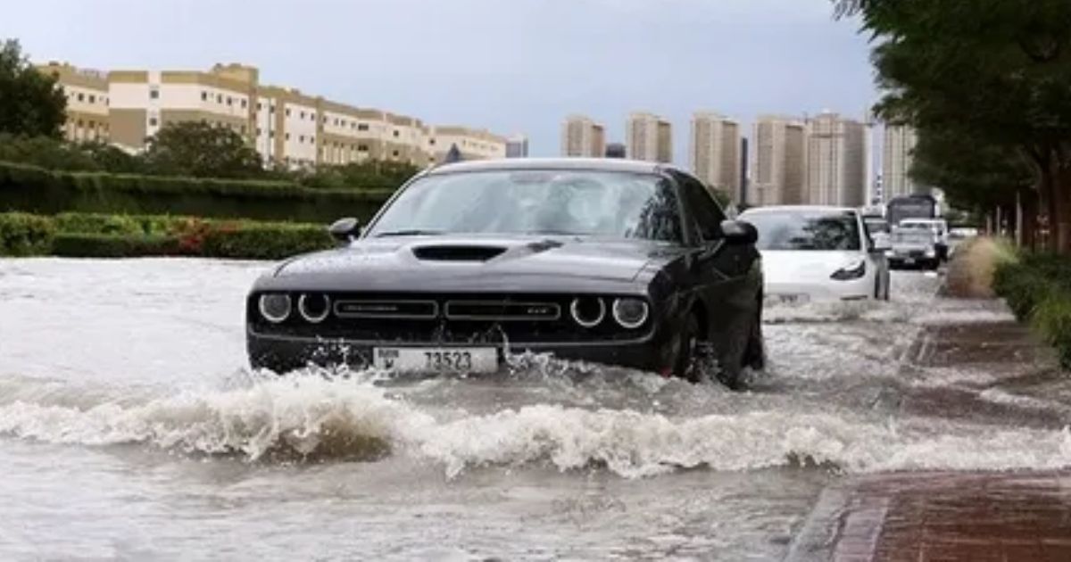 Flooded Car Repair Services in Dubai