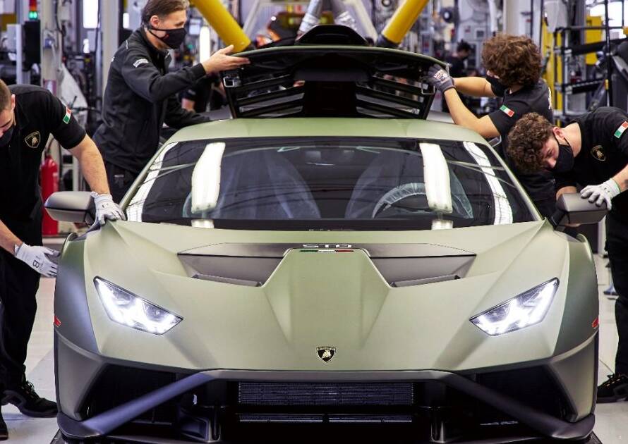 Lamborghini Service and Repair Center in Dubai