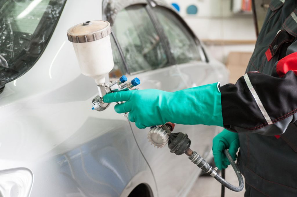 Auto Body shop