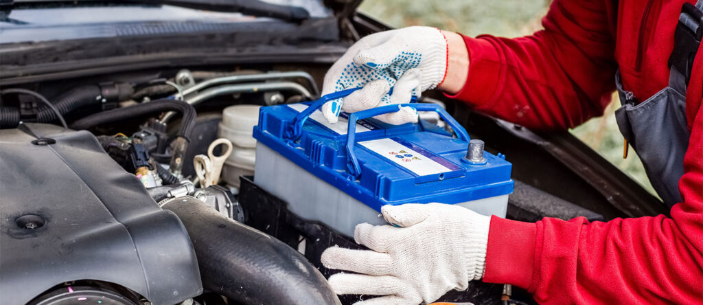 Car Battery Replacement service in dubai