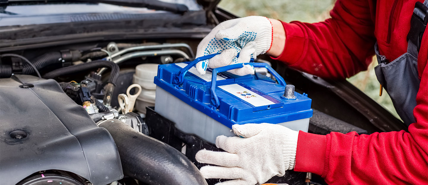 Car Battery Replacement service in dubai