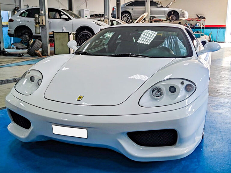 Ferrari Garage