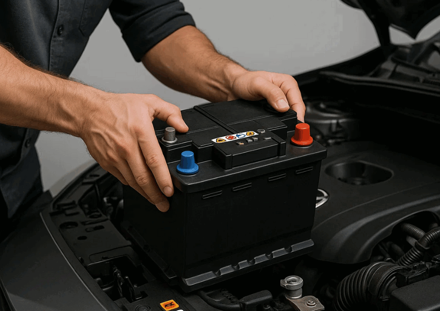 Cars Battery Replacement in Dubai Warning Signs