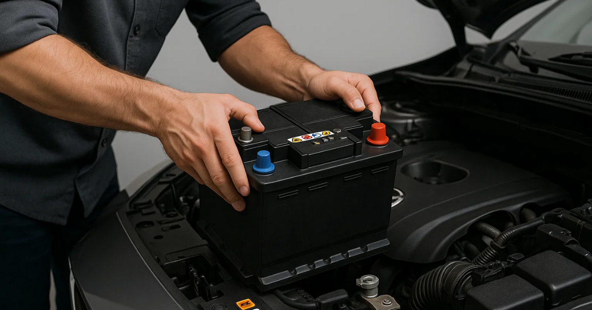 Cars Battery Replacement in Dubai Warning Signs