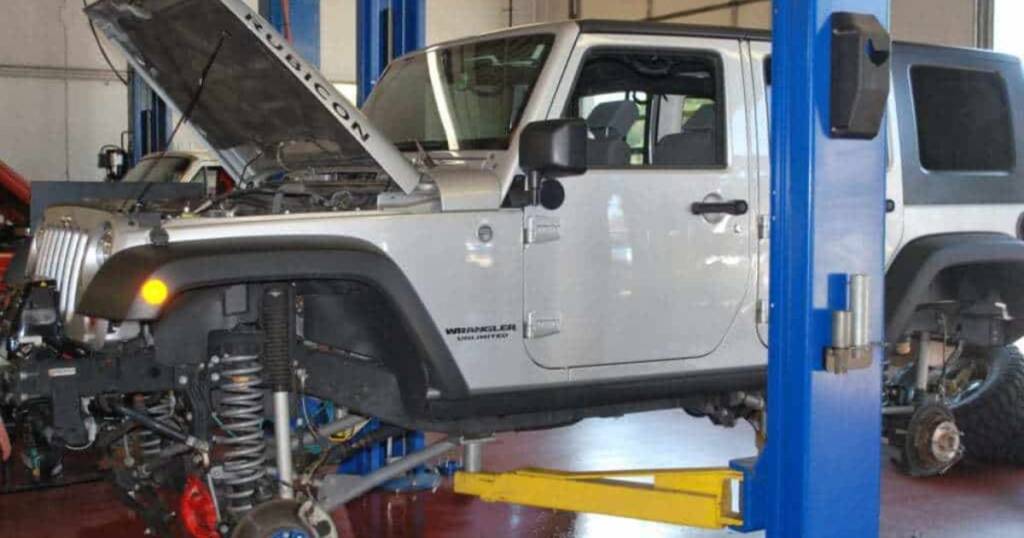 Suspension and Alignment Services