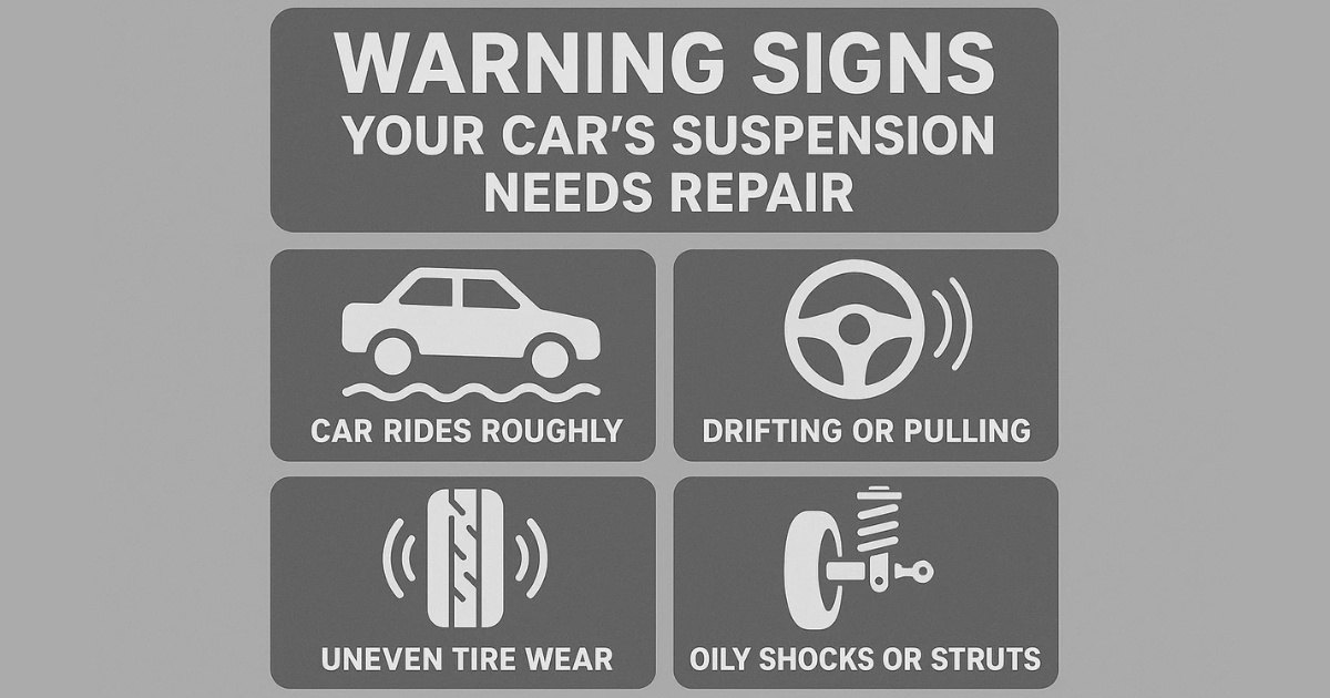 10 Warning Signs Your Car’s Suspension Needs Repair in Dubai
