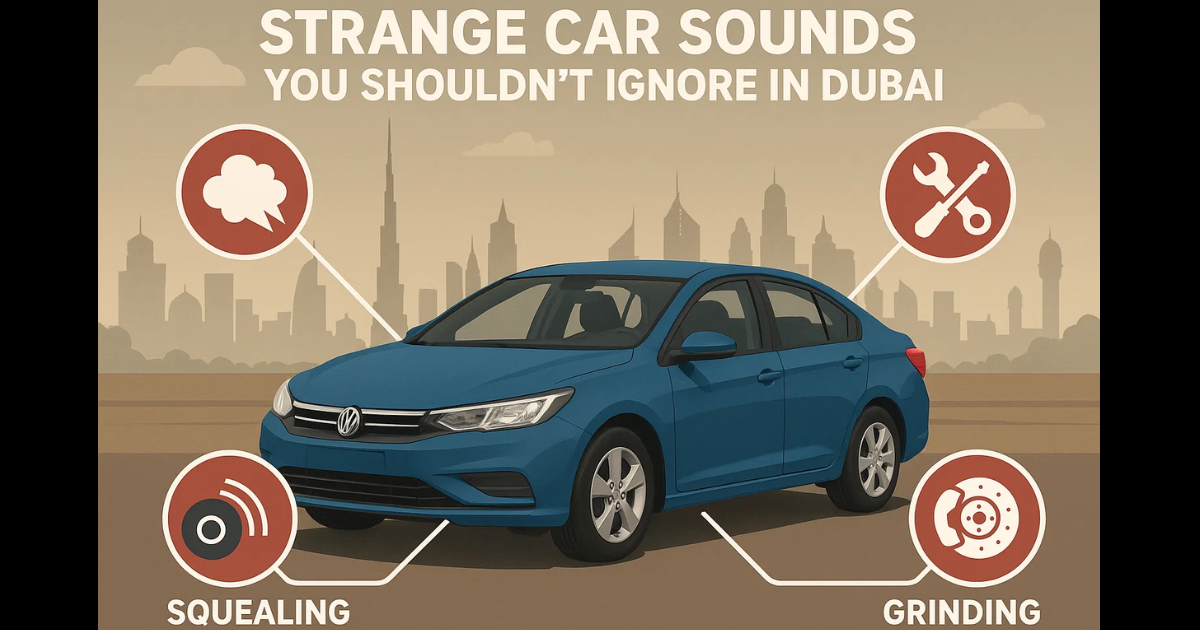 15 Strange Car Sounds You Shouldn’t Ignore in Dubai