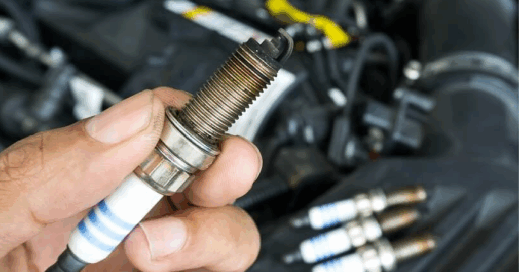 Checking And Replacing Spark Plugs