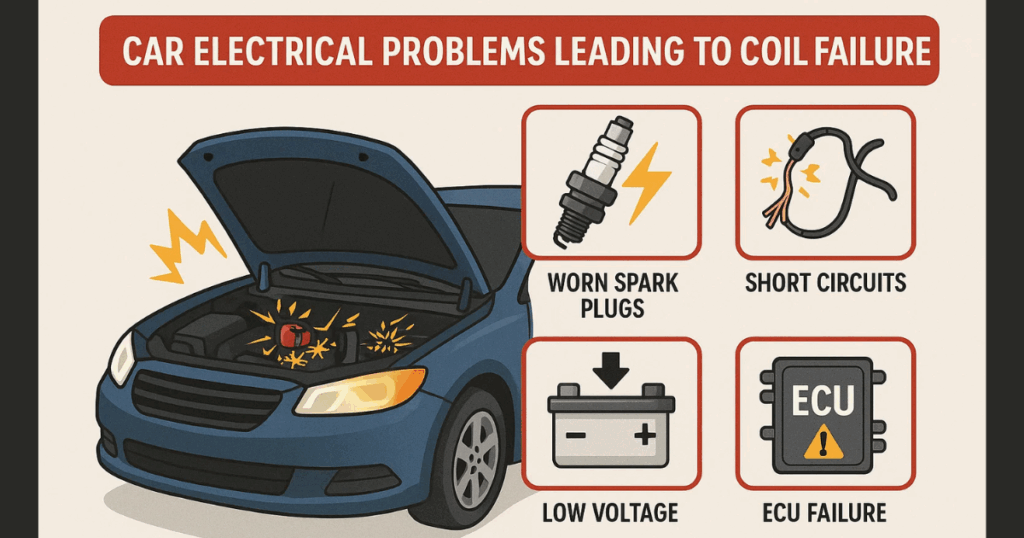 Electrical Problems Leading To Coil Failure
