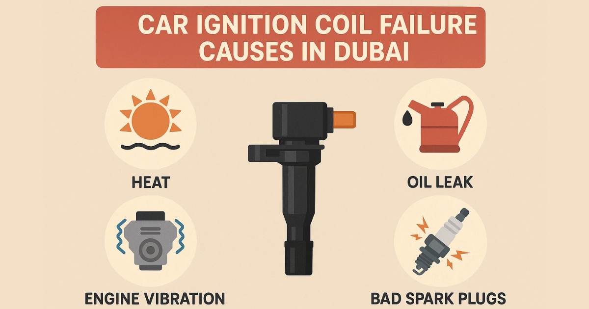 Explore The Causes Of Car Ignition Coil Failure in Dubai
