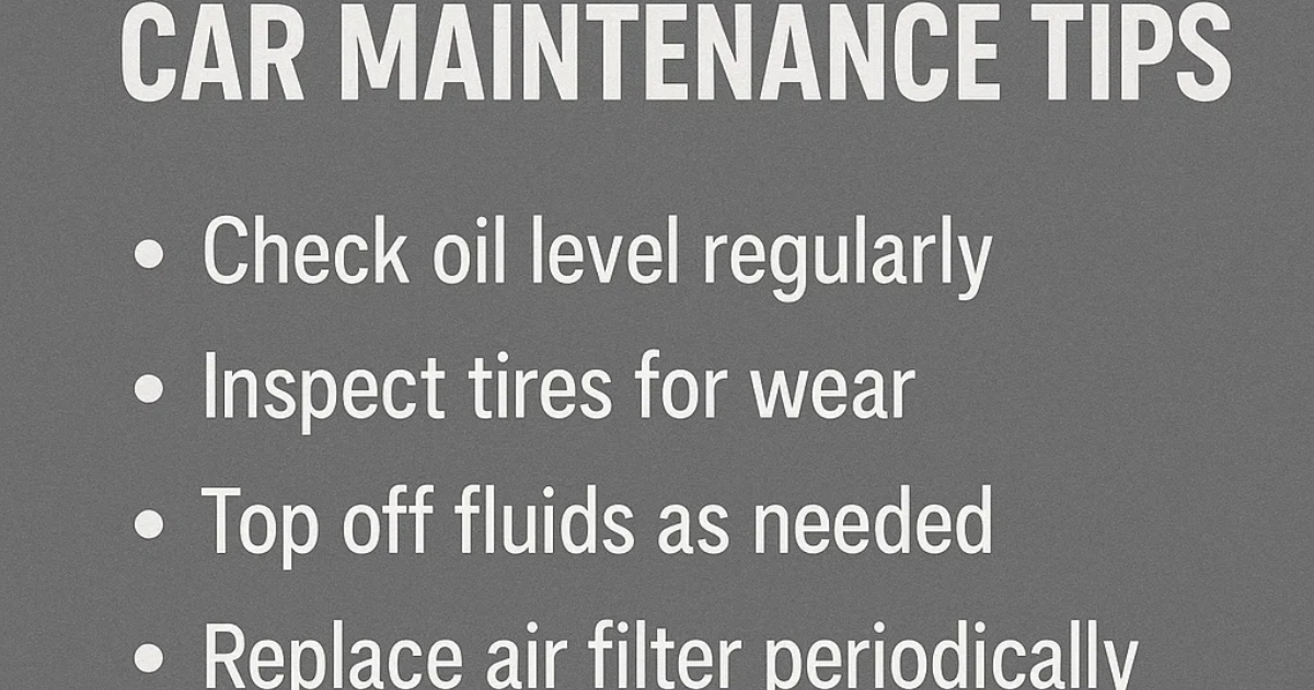 Preventive Maintenance Tips For Chrysler Owners
