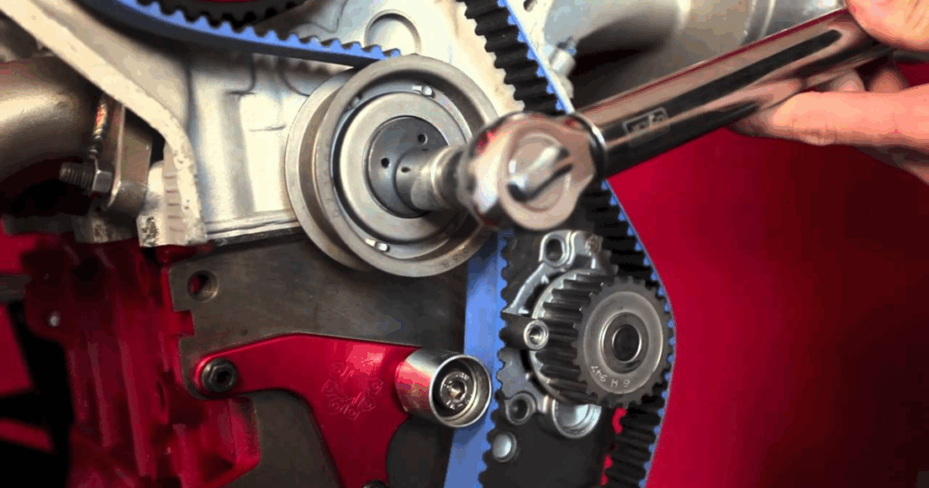 Timing Belt Replacement Process