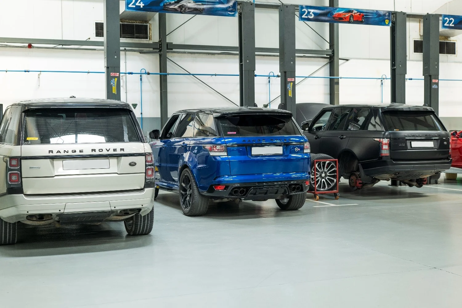 Range Rover Repair Dubai