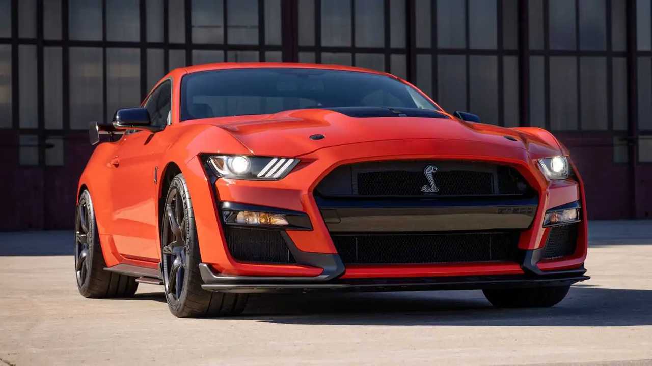 Ford Shelby GT 500 Repair