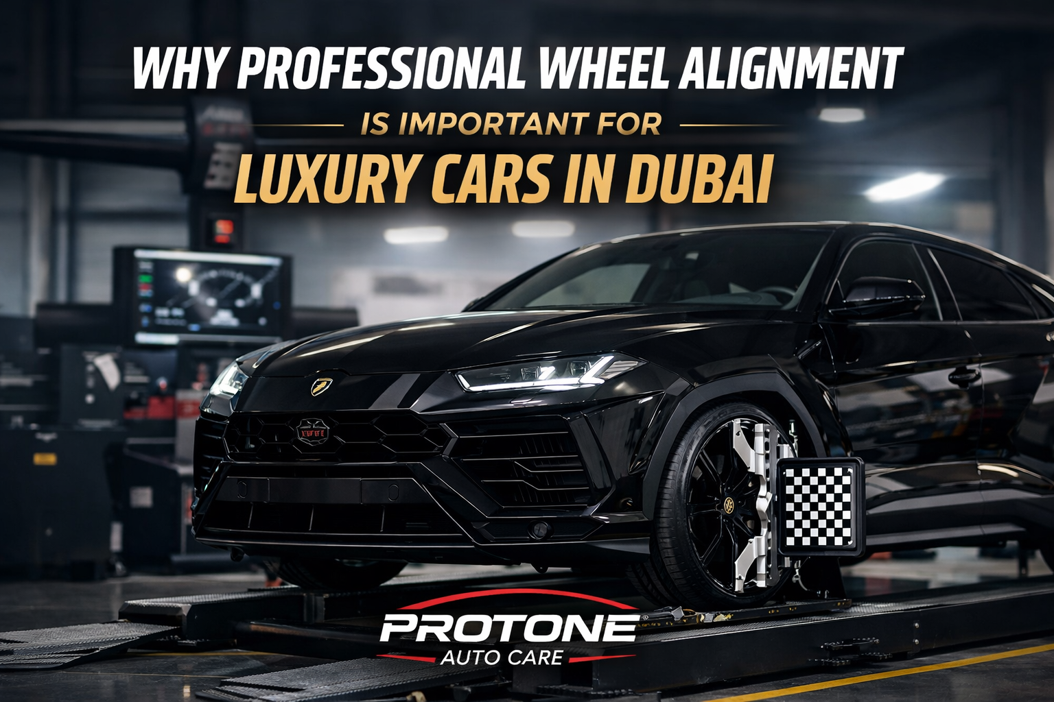 Featured image of Why professional wheel alignment is important