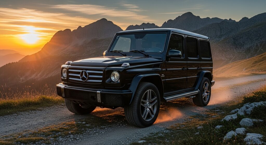 Mercedes G Wagon Misfire