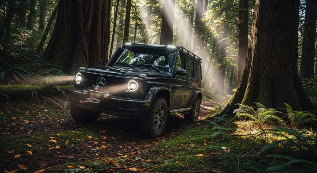 Mercedes G Wagon engine misfire diagnosis in Dubai at Protone Auto Care