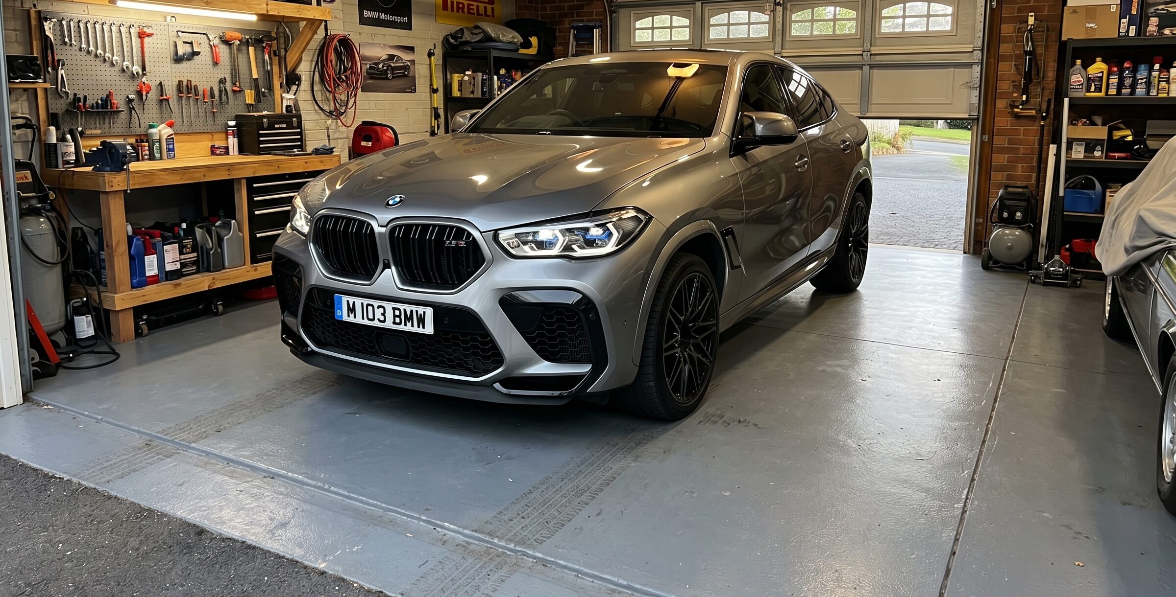BMW X6 Oil Change in Dubai | Protone Auto Care BMW Specialist