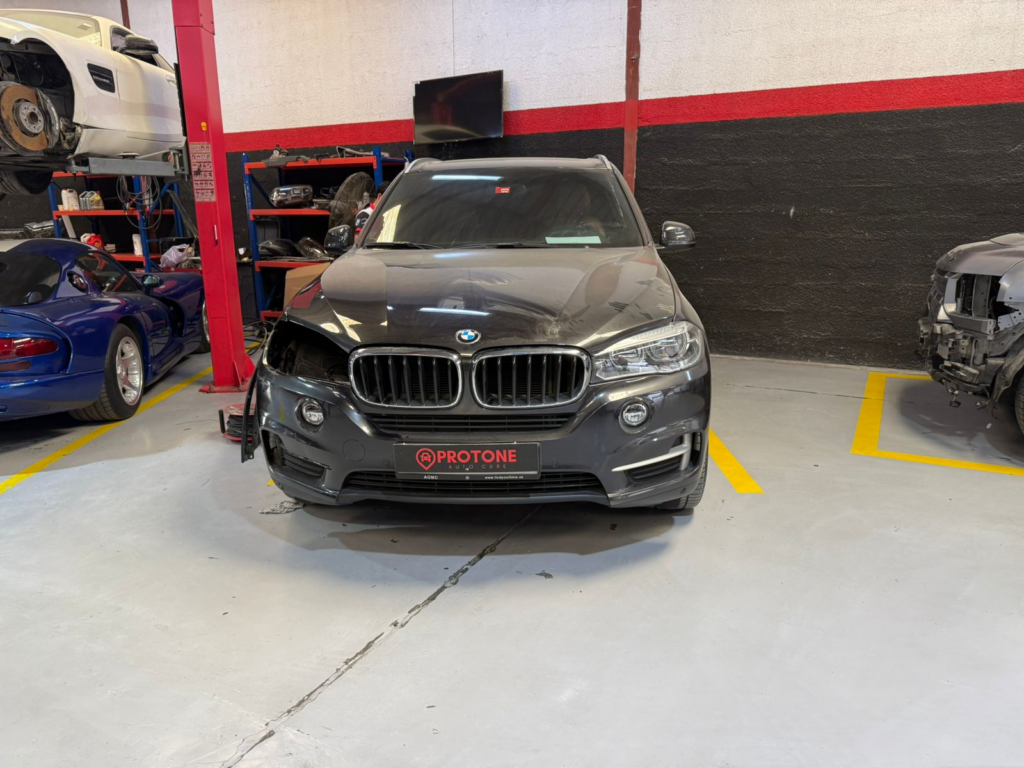 BMW X6 Oil Change in Dubai at Protone Auto Care