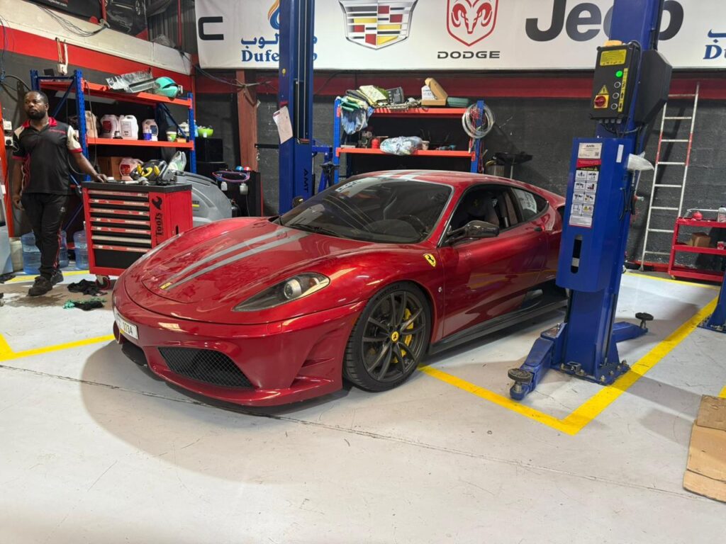 Ferrari Repair
