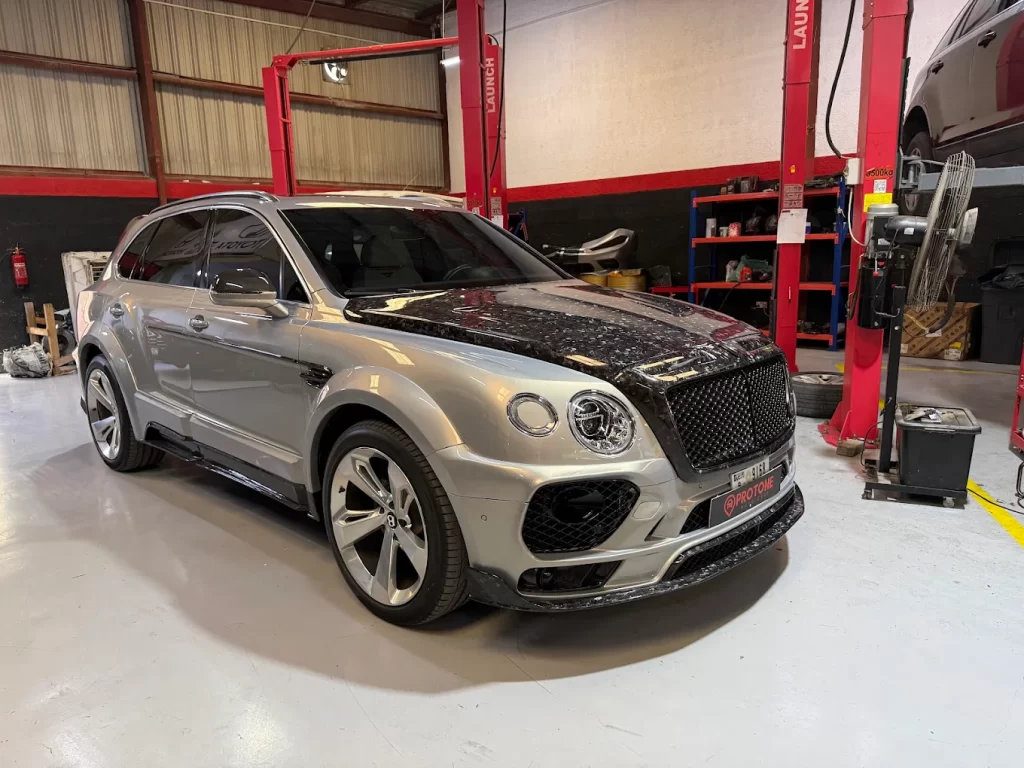 Bentley Bentayga Oil Leak Repair