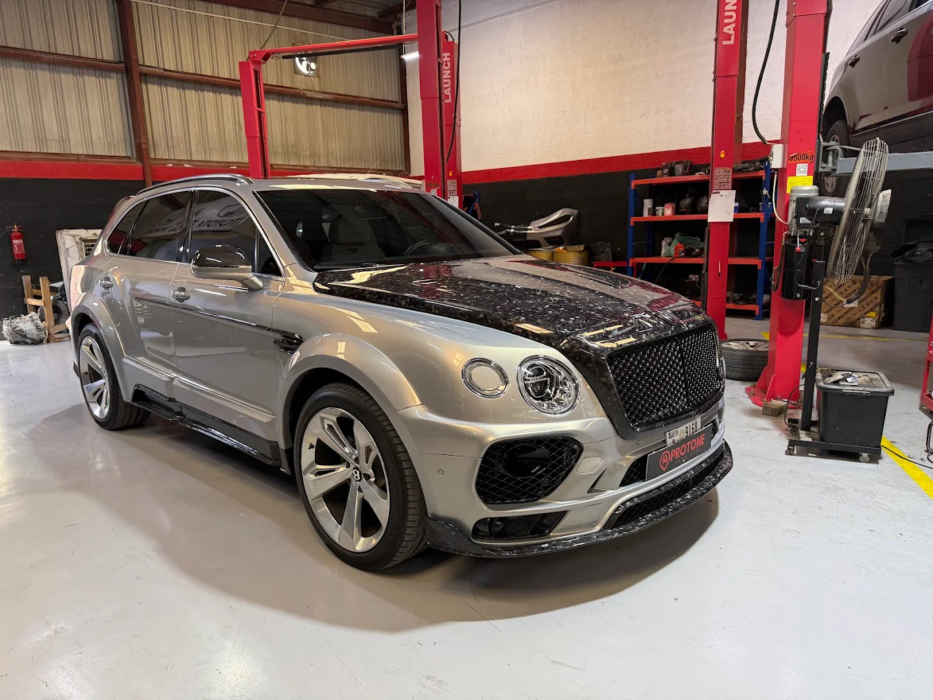 Bentley Bentayga Oil Leak Repair