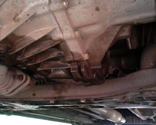 Audi Oil Leakage Repair