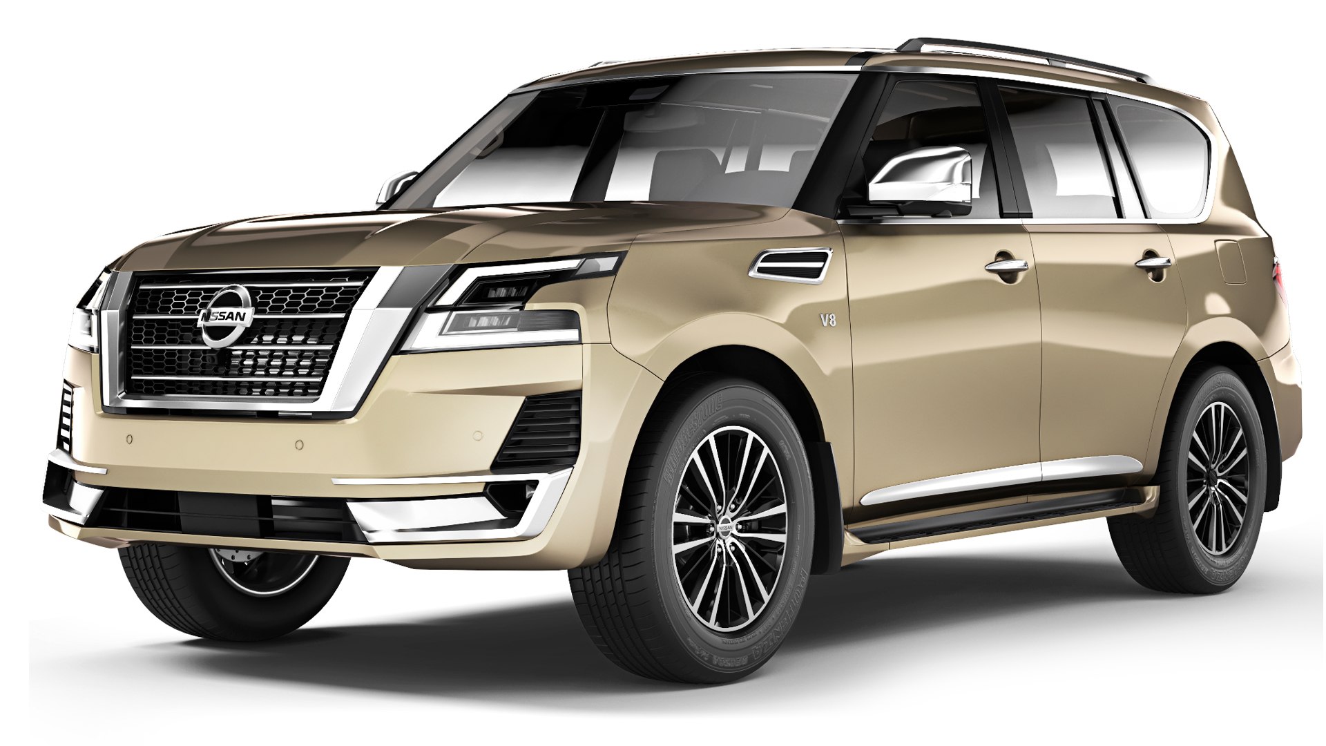 Nissan Patrol Platinum Repair Dubai