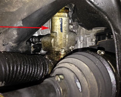 Audi Steering Oil Leak Repair