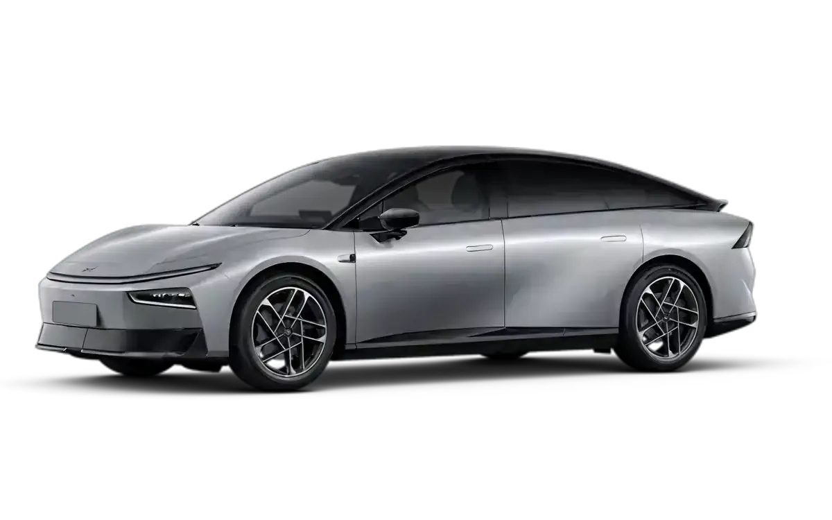 xpeng p7-garage