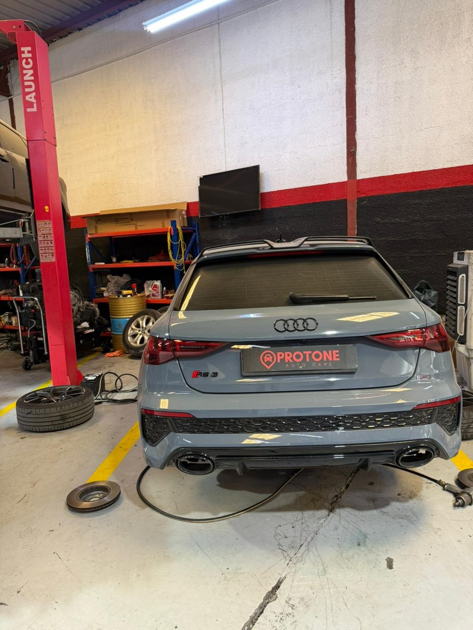Audi RS3 Brake Service